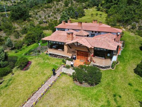 luxury hotels in Boyacá