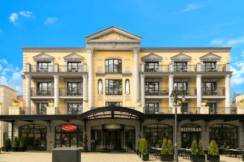luxury hotels in Raska Region