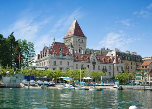 luxury hotels in Lausanne