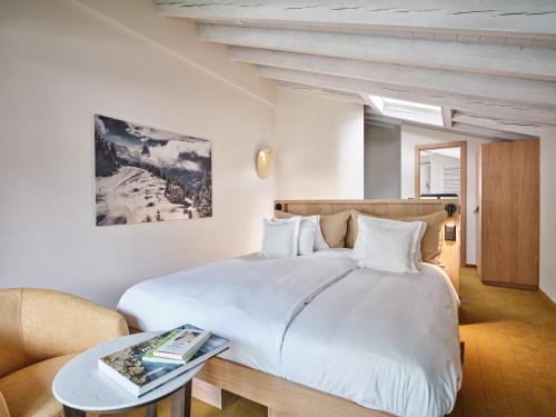 luxury hotels in Saas-Fee