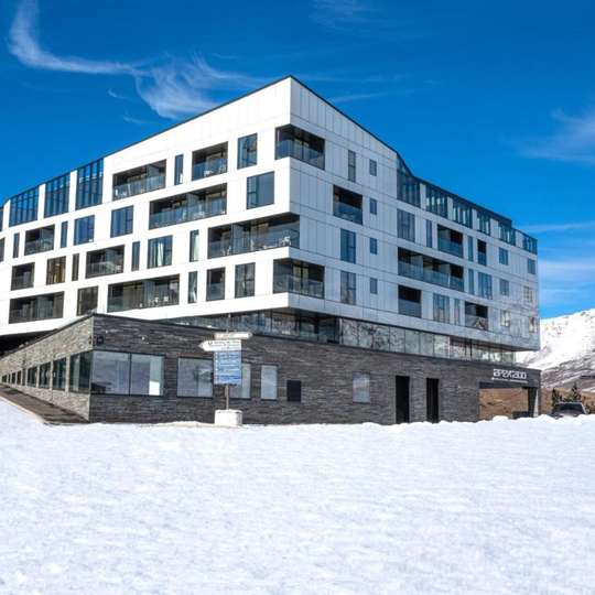 luxury hotels in Tignes