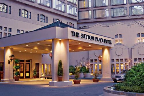 luxury hotels in Lower Mainland British Columbia
