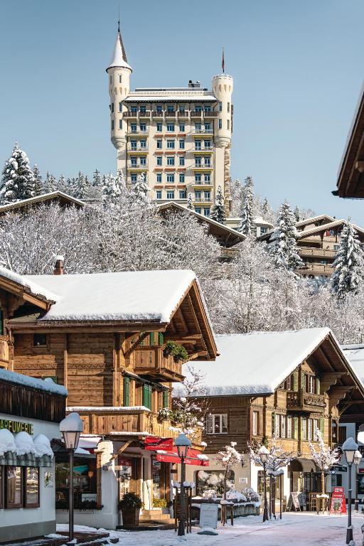 luxury hotels in Gstaad