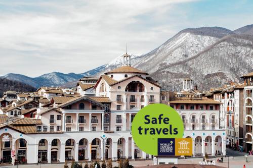 luxury hotels in Estosadok