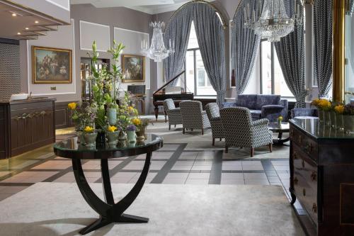 luxury hotels in Prague Region