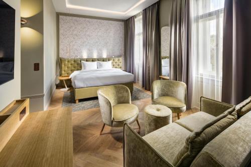 luxury hotels in Prague Region