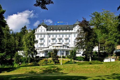 luxury hotels in Karlovy Vary