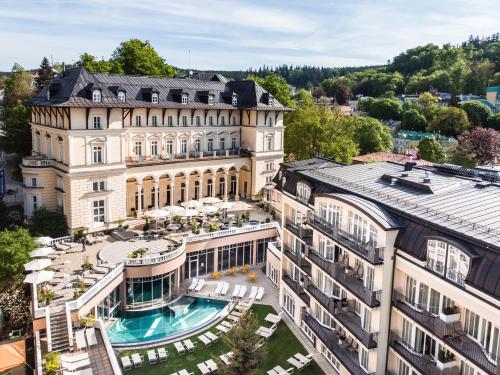 luxury hotels in Karlovy Vary