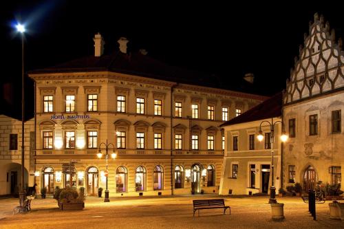 luxury hotels in South Bohemia