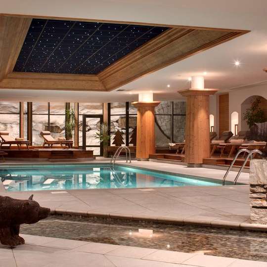 luxury hotels in Tignes