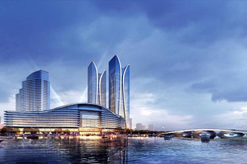 luxury hotels in Qingdao Region