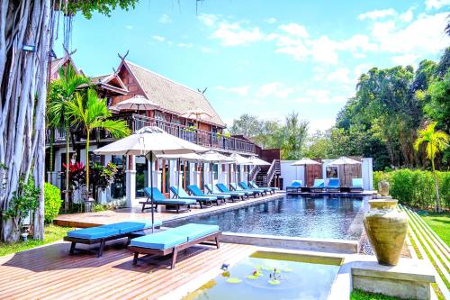 luxury hotels in Chiang Mai Province