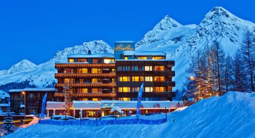luxury hotels in Davos Klosters