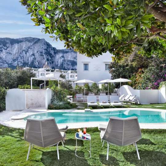 luxury hotels in Anacapri