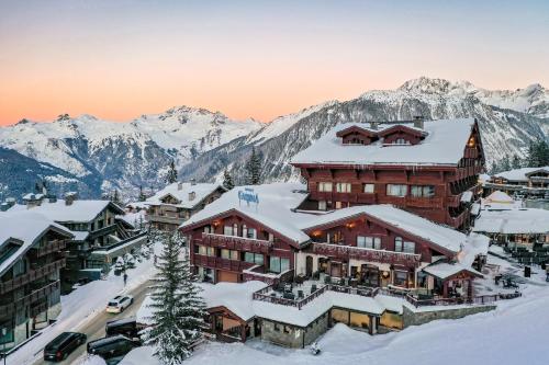 luxury hotels in French Alps