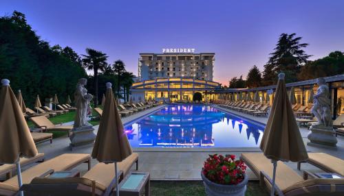 luxury hotels in Abano Terme