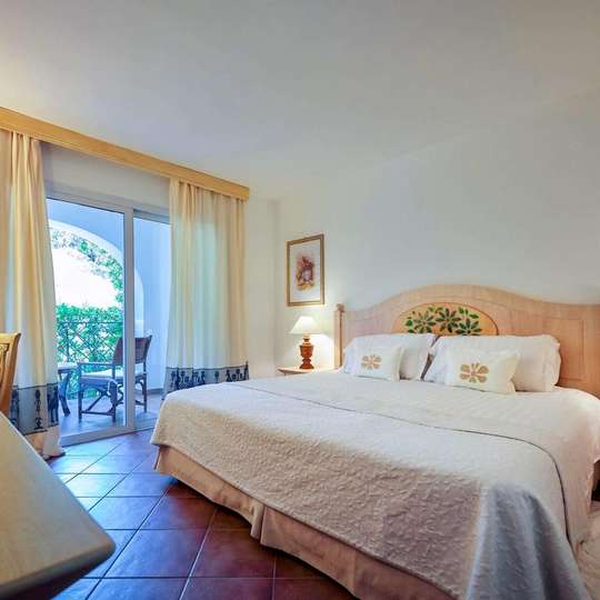 luxury hotels in Porto Cervo