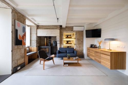 luxury hotels in Santiago'S Route