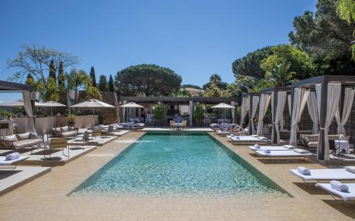 luxury hotels in Saint-Tropez