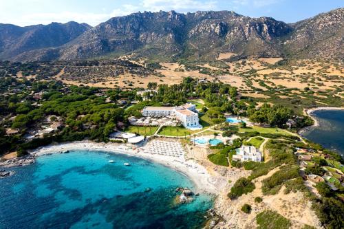luxury hotels in Villasimius