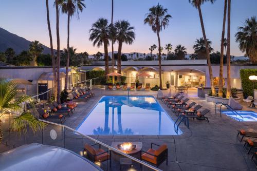 luxury hotels in Palm Springs Metropolitan