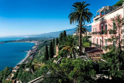 luxury hotels in Taormina Coast