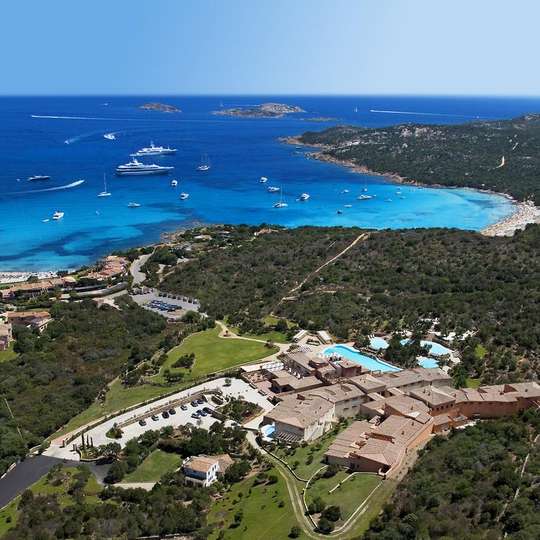 luxury hotels in Gallura