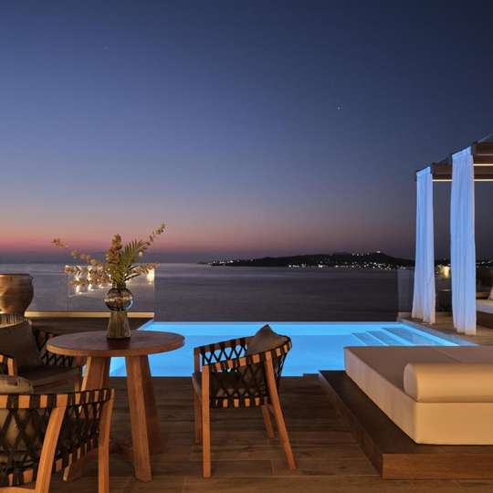 luxury hotels in Ionian Islands