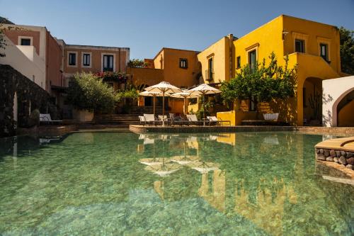 luxury hotels in Aeolian Islands