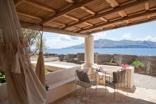 luxury hotels in Aeolian Islands
