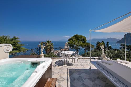 luxury hotels in Anacapri