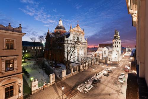 luxury hotels in Krakow Region