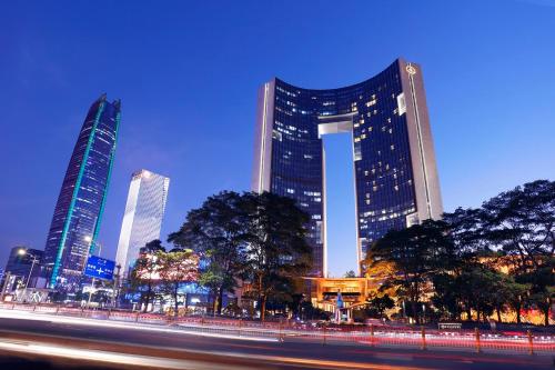 luxury hotels in Dongguan
