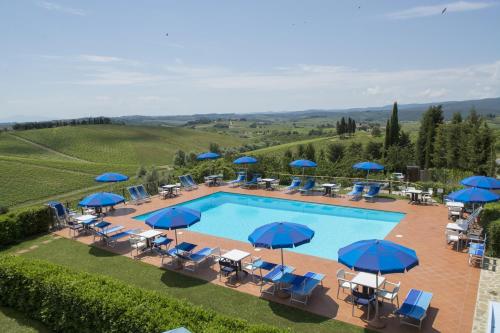 luxury hotels in Val D'Elsa