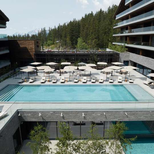 luxury hotels in The Alps