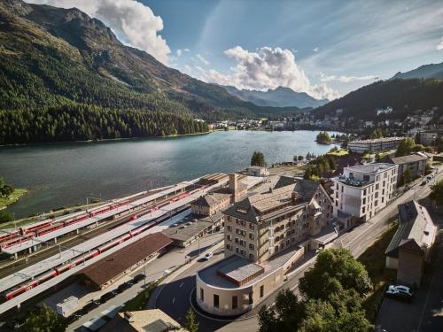 luxury hotels in Engadin