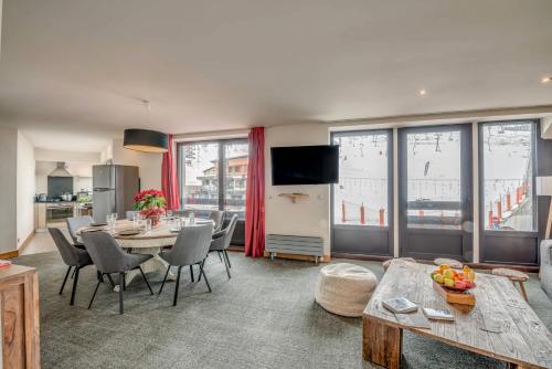 luxury hotels in Tignes