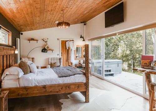 luxury hotels in Powys