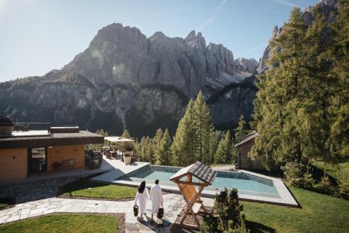 luxury hotels in Dolomites