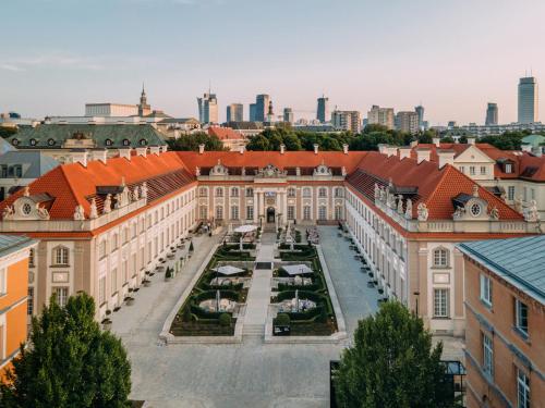 luxury hotels in Warsaw