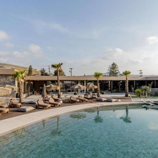 luxury hotels in Central Crete