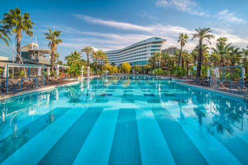 luxury hotels in Mediterranean Region Turkey