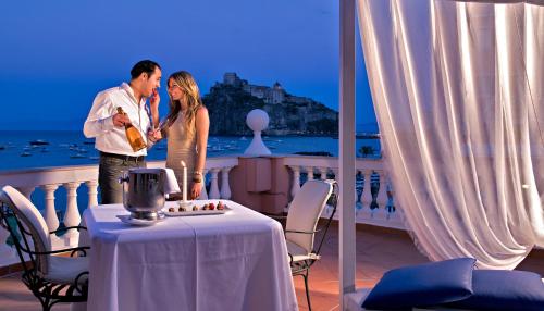 luxury hotels in Ischia Island
