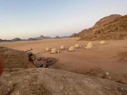 luxury hotels in Wadi Rum