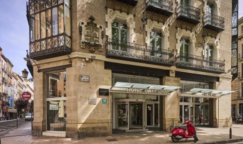 luxury hotels in Zaragoza