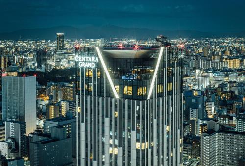 luxury hotels in Osaka
