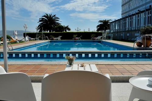luxury hotels in Galicia