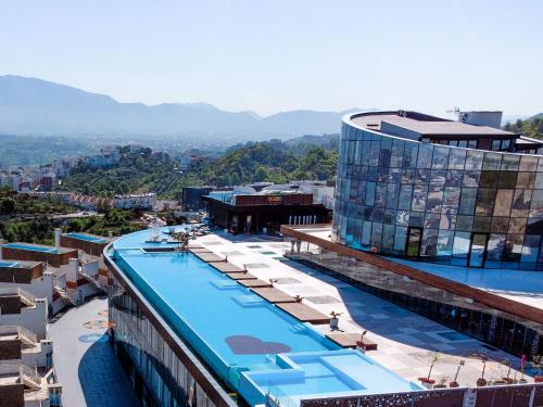 luxury hotels in Tirana