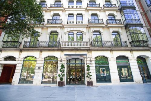 luxury hotels in Valladolid