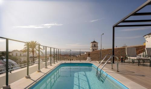 luxury hotels in Extremadura